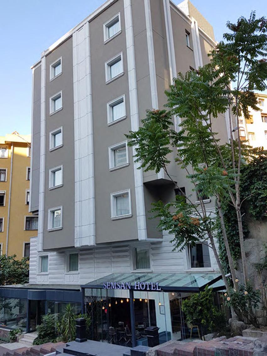 Semsan Hotel Estambul Exterior foto