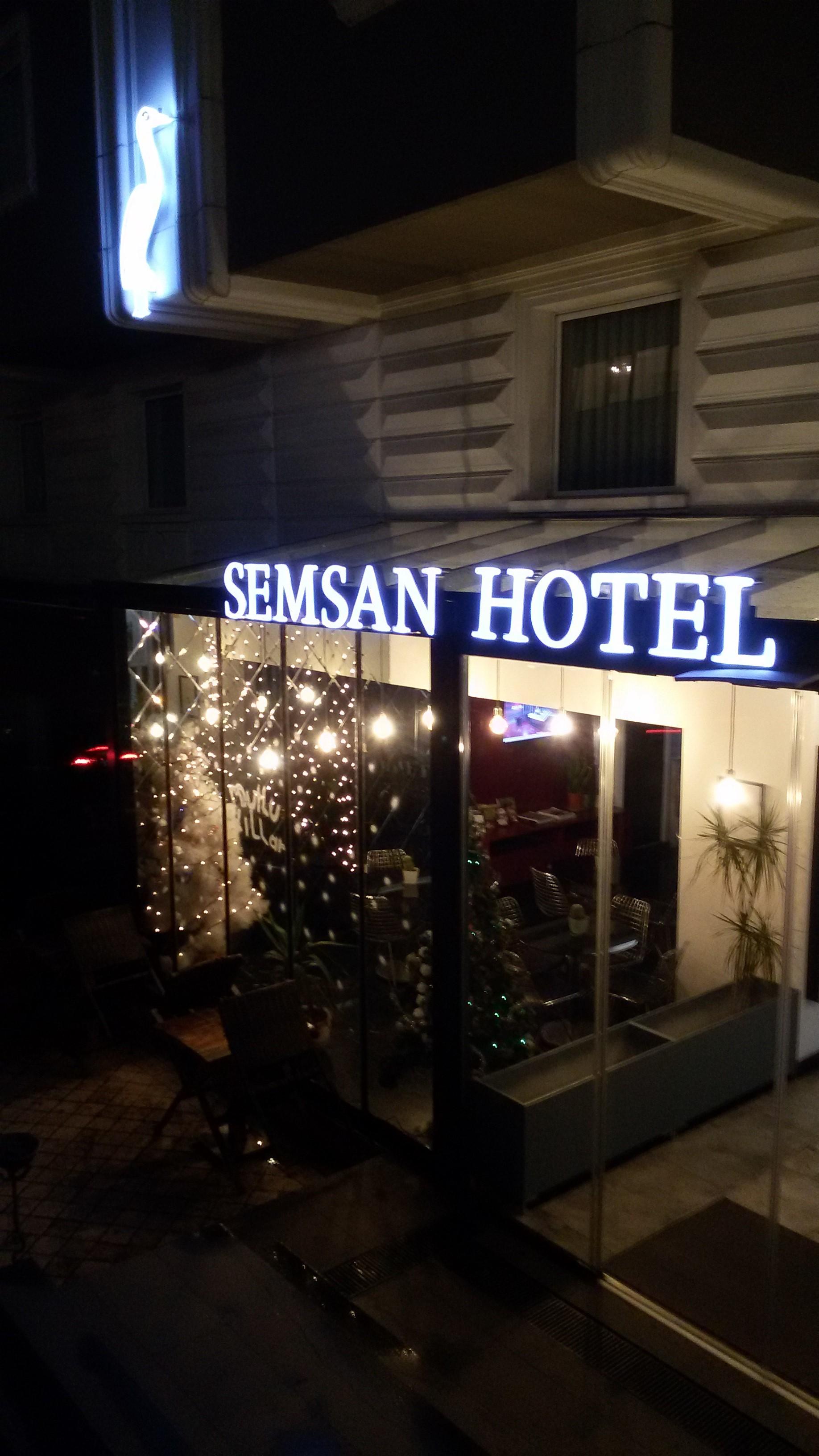 Semsan Hotel Estambul Exterior foto