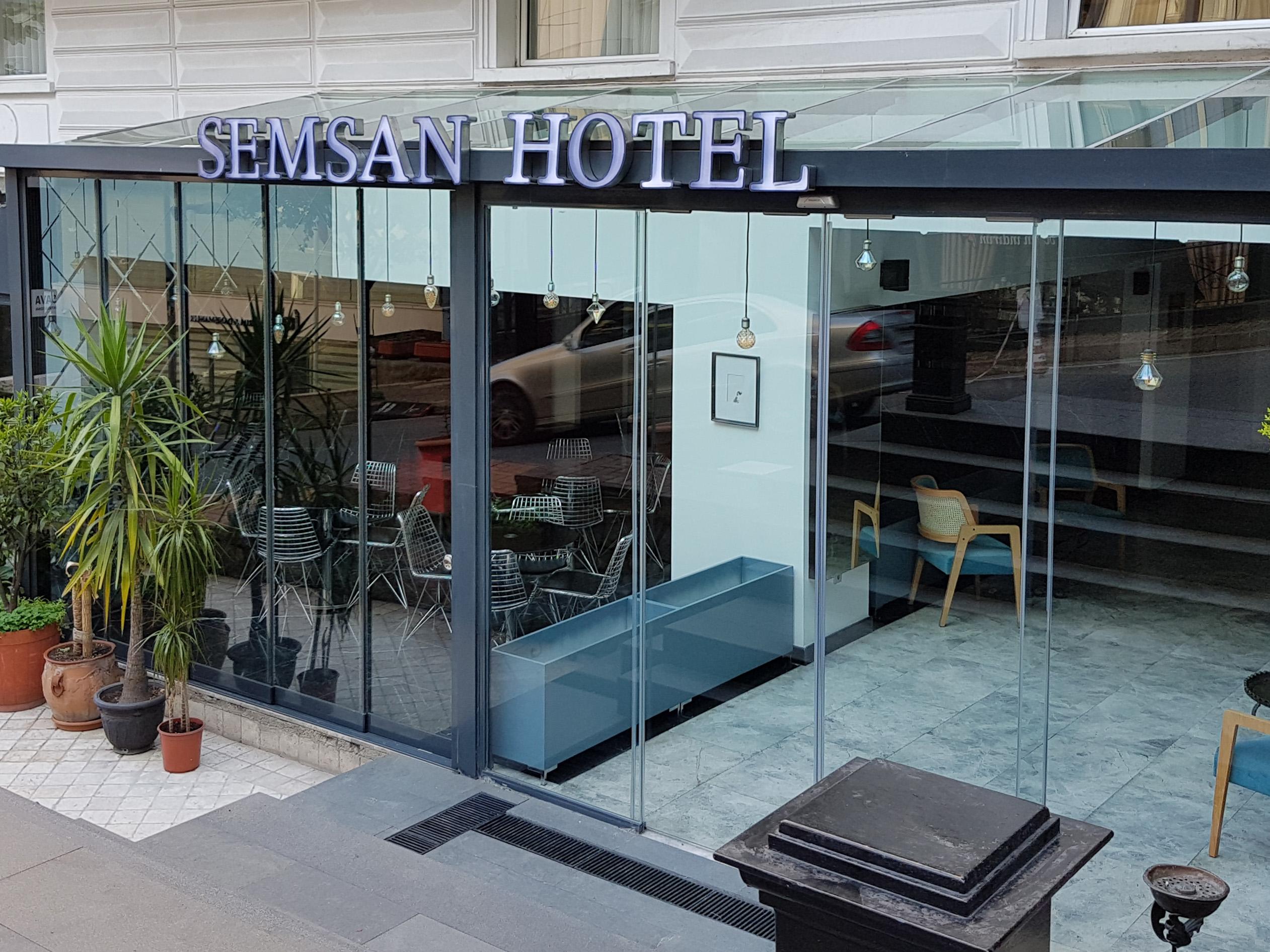 Semsan Hotel Estambul Exterior foto