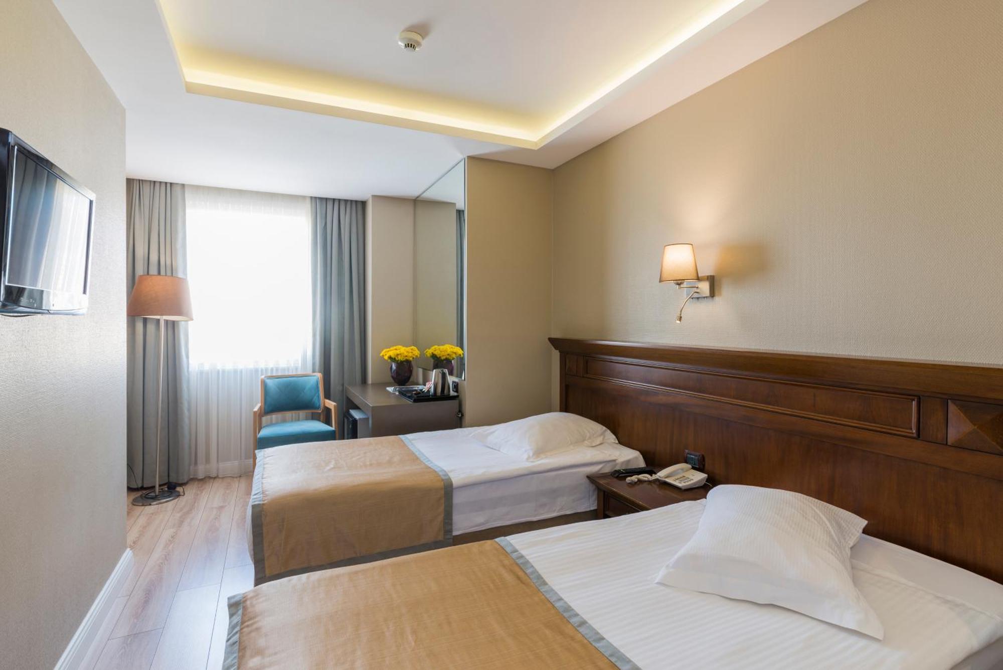 Semsan Hotel Estambul Exterior foto