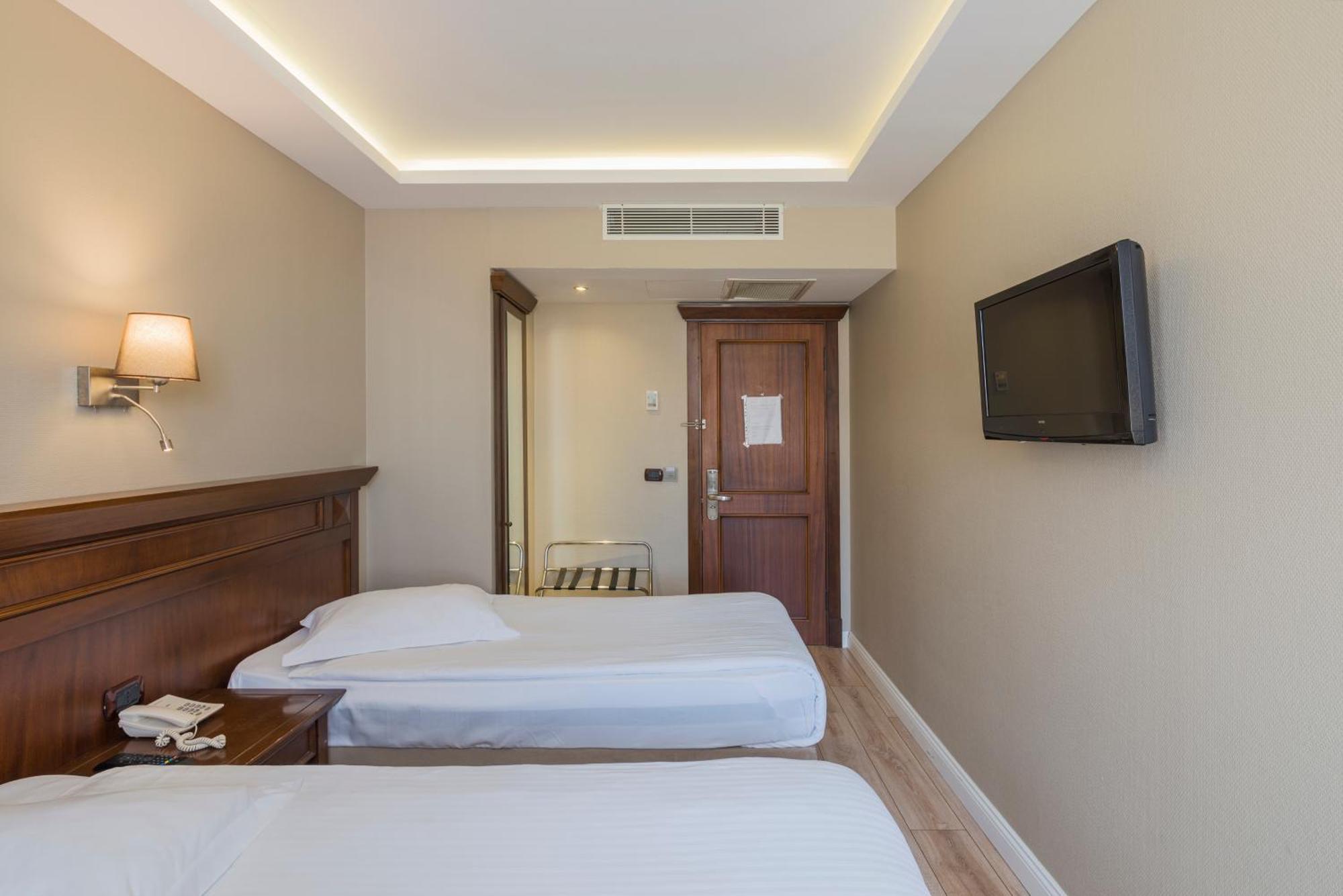 Semsan Hotel Estambul Exterior foto