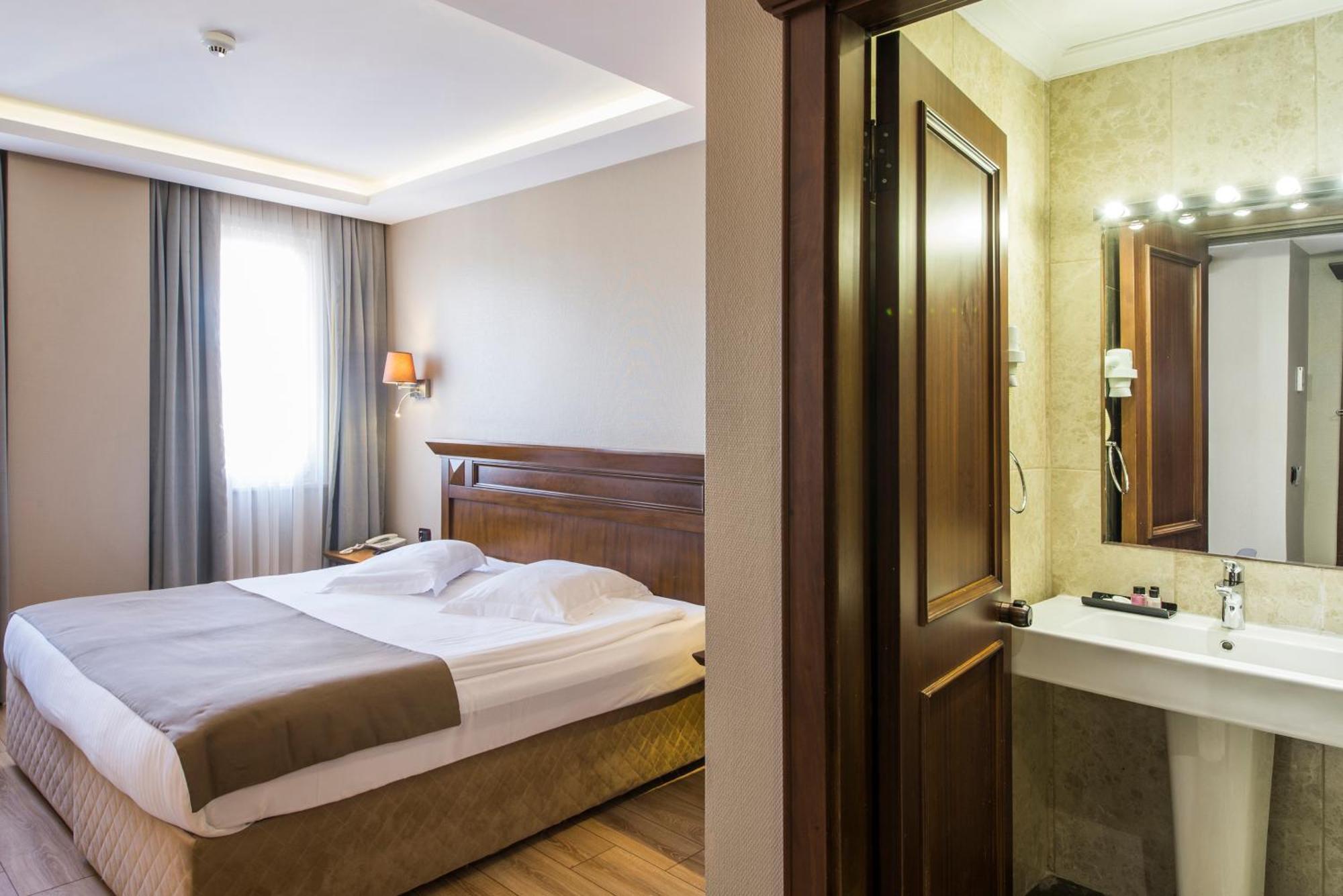 Semsan Hotel Estambul Exterior foto