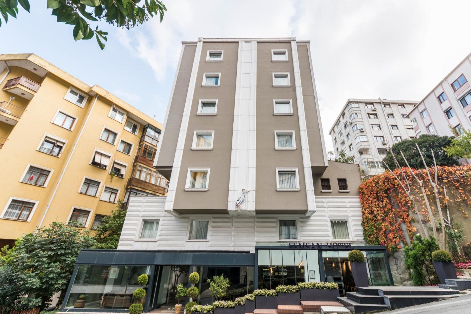 Semsan Hotel Estambul Exterior foto