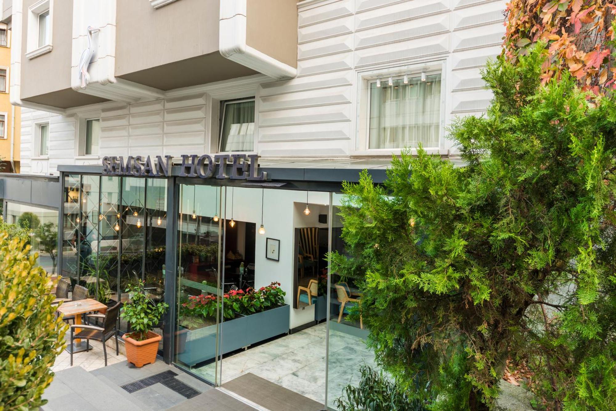 Semsan Hotel Estambul Exterior foto