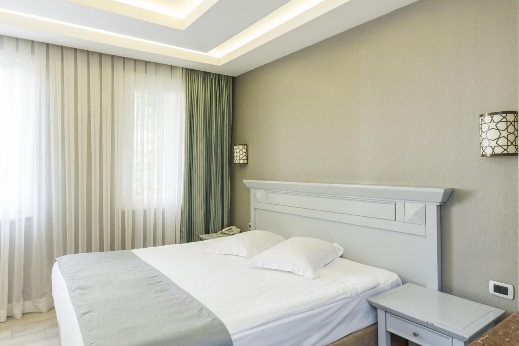 Semsan Hotel Estambul Exterior foto