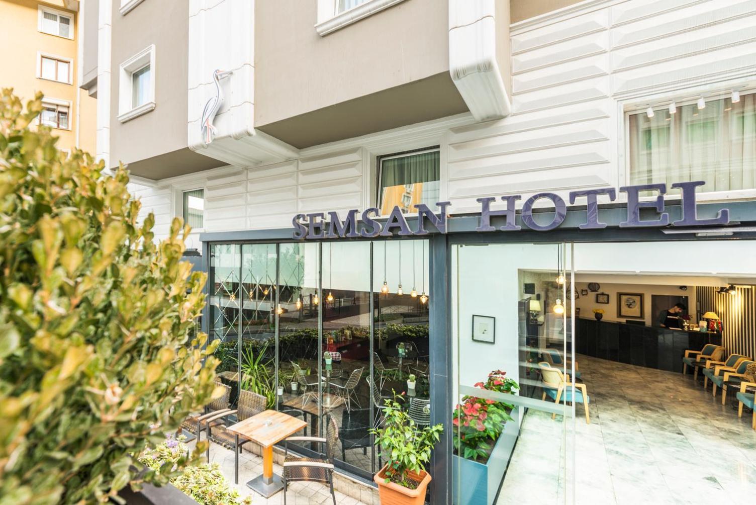 Semsan Hotel Estambul Exterior foto