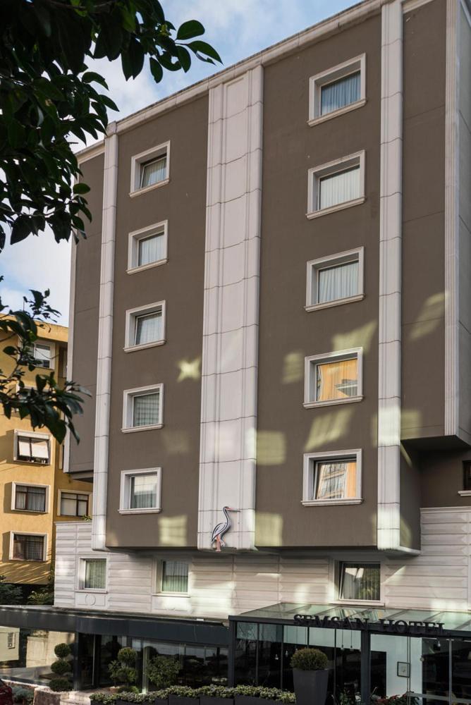 Semsan Hotel Estambul Exterior foto
