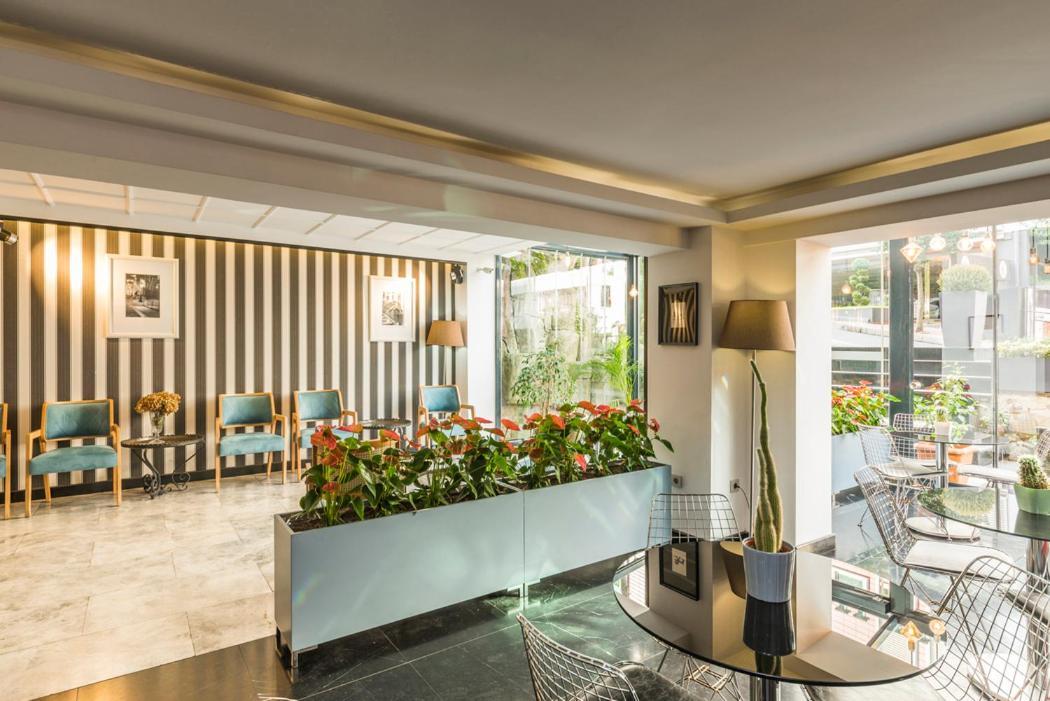 Semsan Hotel Estambul Exterior foto