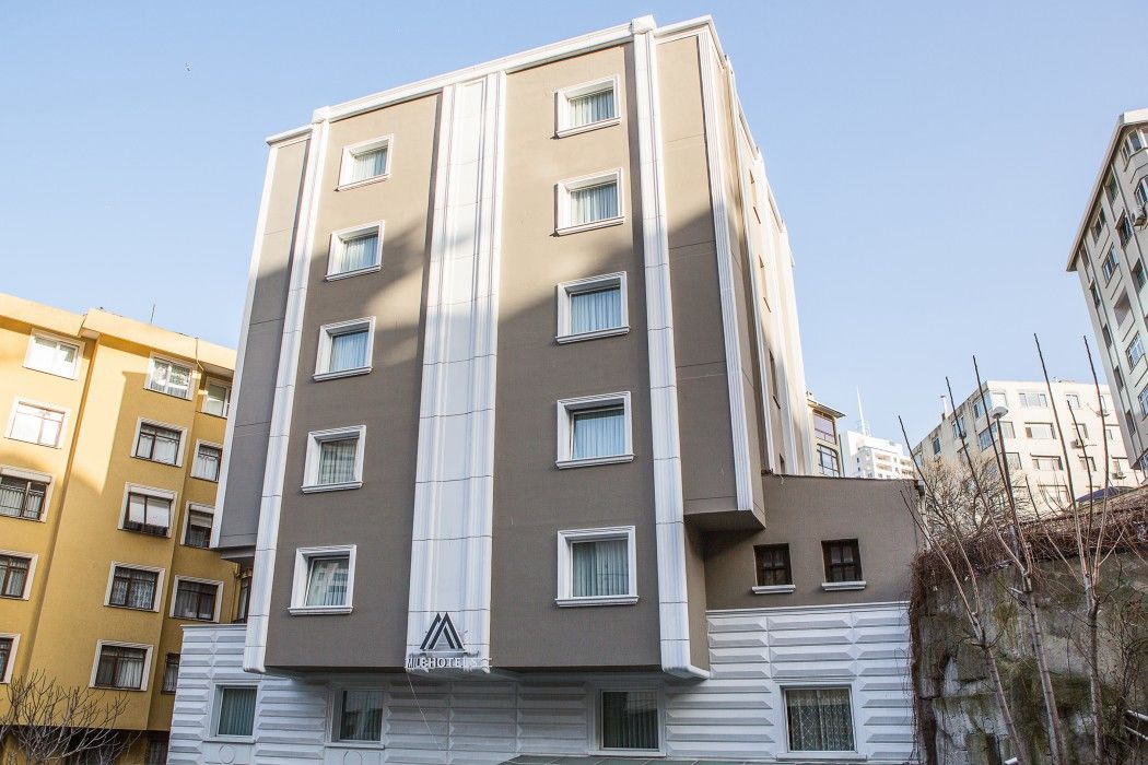 Semsan Hotel Estambul Exterior foto