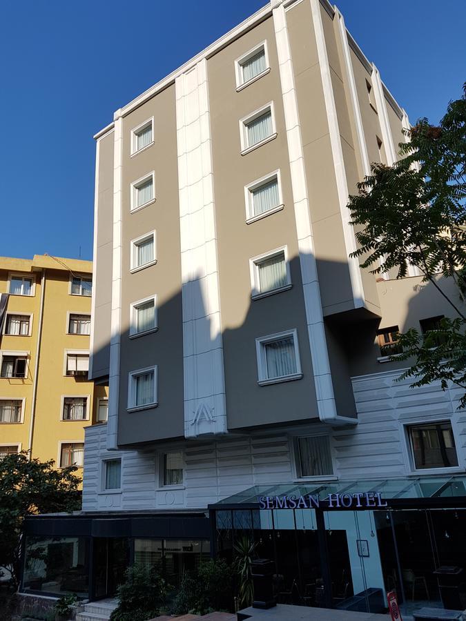 Semsan Hotel Estambul Exterior foto